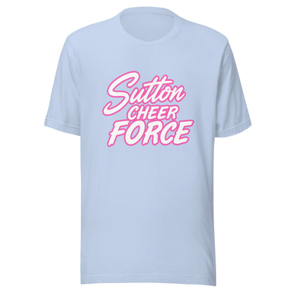 Performance | T-Shirt | Sutton Cheer Force | Script Logo