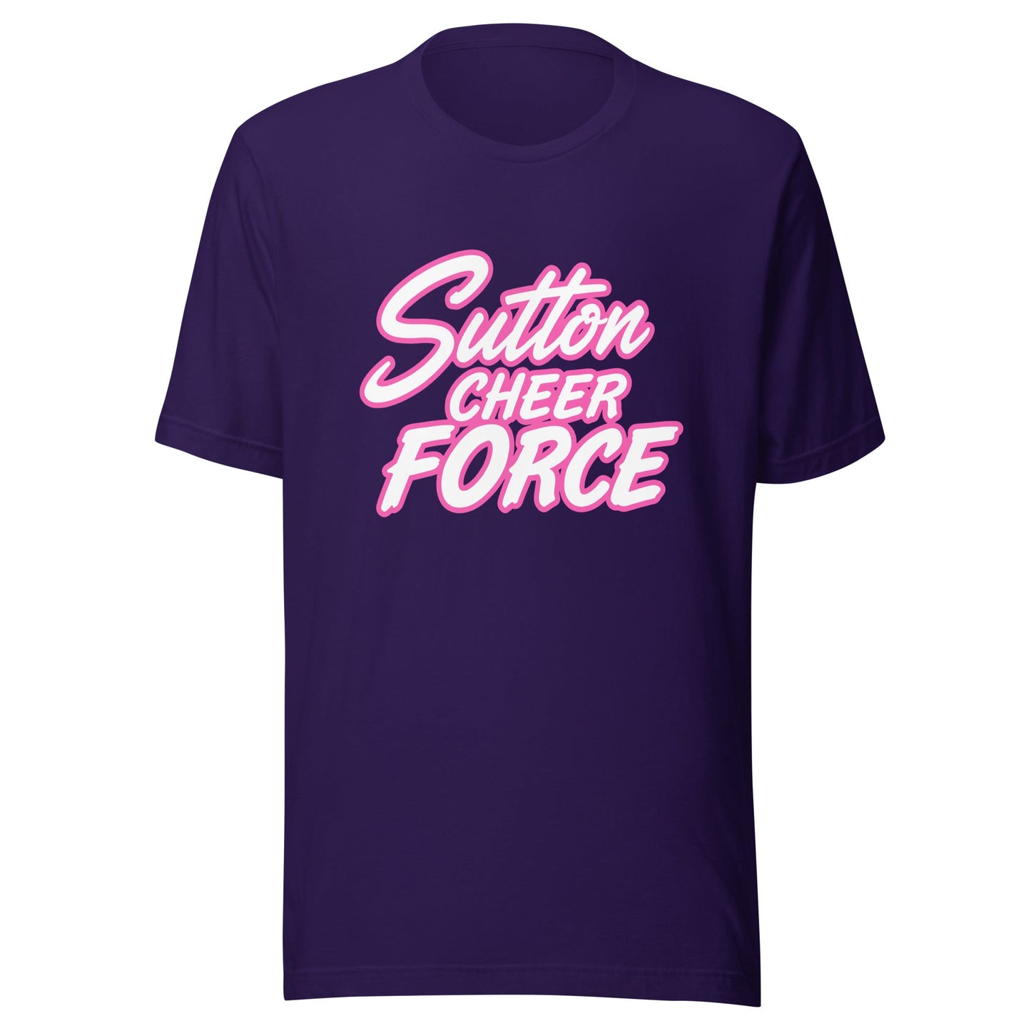 Performance | T-Shirt | Sutton Cheer Force | Script Logo