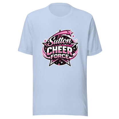 Performance | T-Shirt | Sutton Cheer Force | Shooting Star Logo