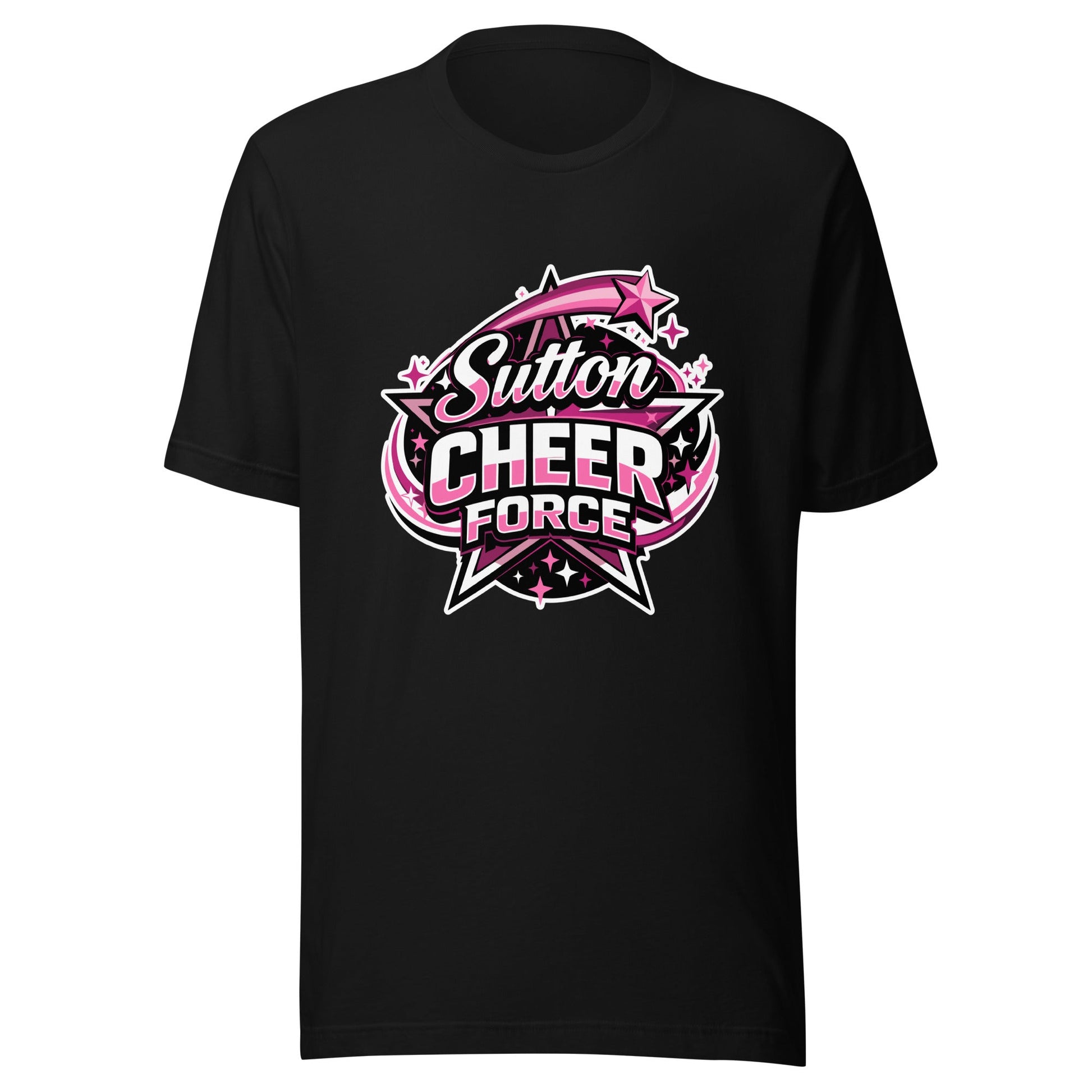 Performance | T-Shirt | Sutton Cheer Force | Shooting Star Logo