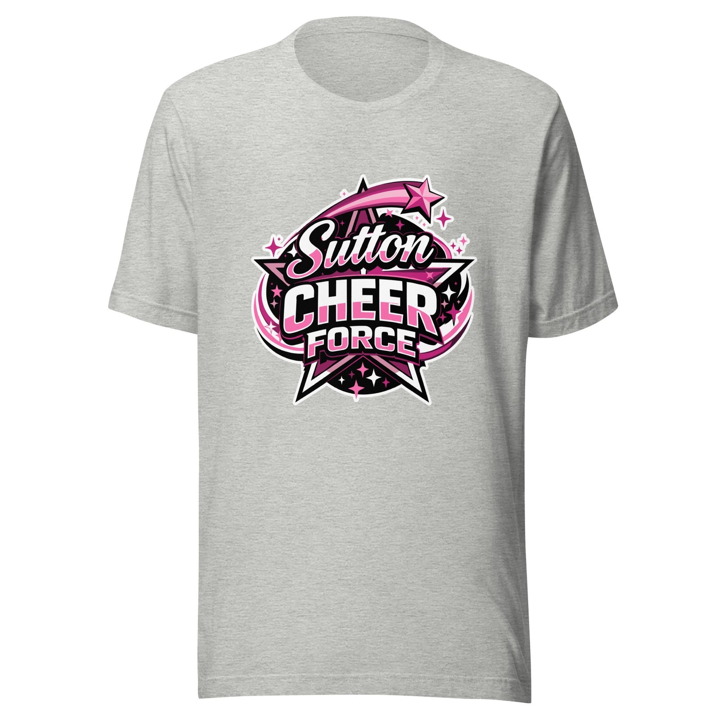 Performance | T-Shirt | Sutton Cheer Force | Shooting Star Logo