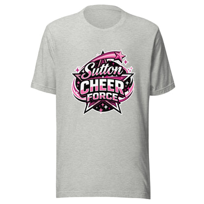 Performance | T-Shirt | Sutton Cheer Force | Shooting Star Logo
