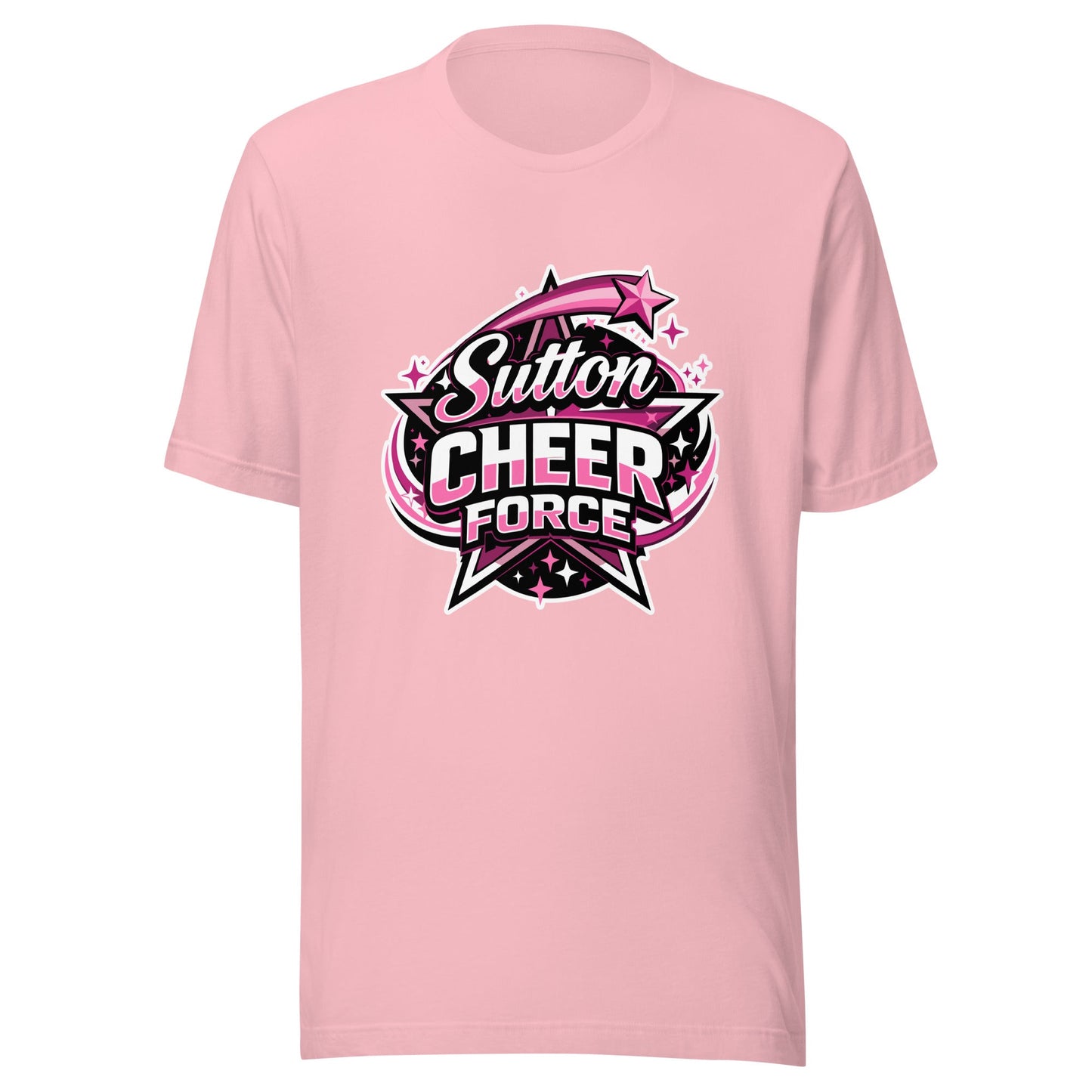 Performance | T-Shirt | Sutton Cheer Force | Shooting Star Logo