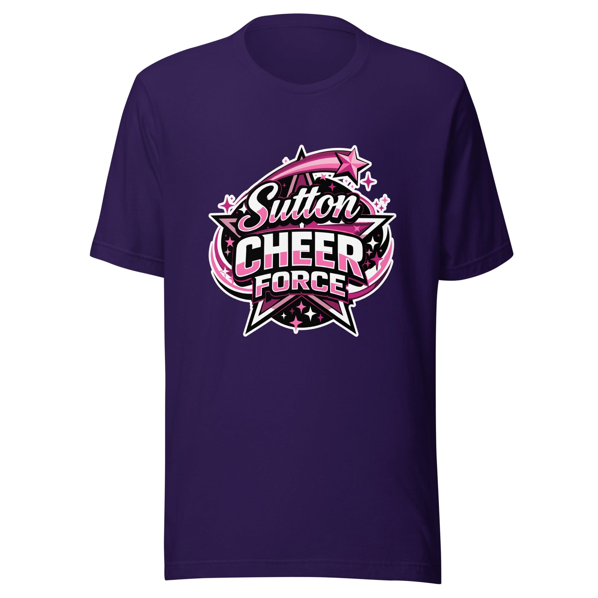 Performance | T-Shirt | Sutton Cheer Force | Shooting Star Logo