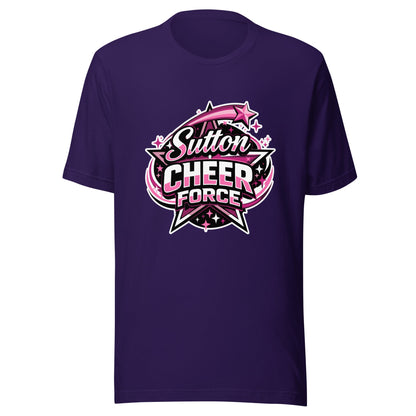 Performance | T-Shirt | Sutton Cheer Force | Shooting Star Logo