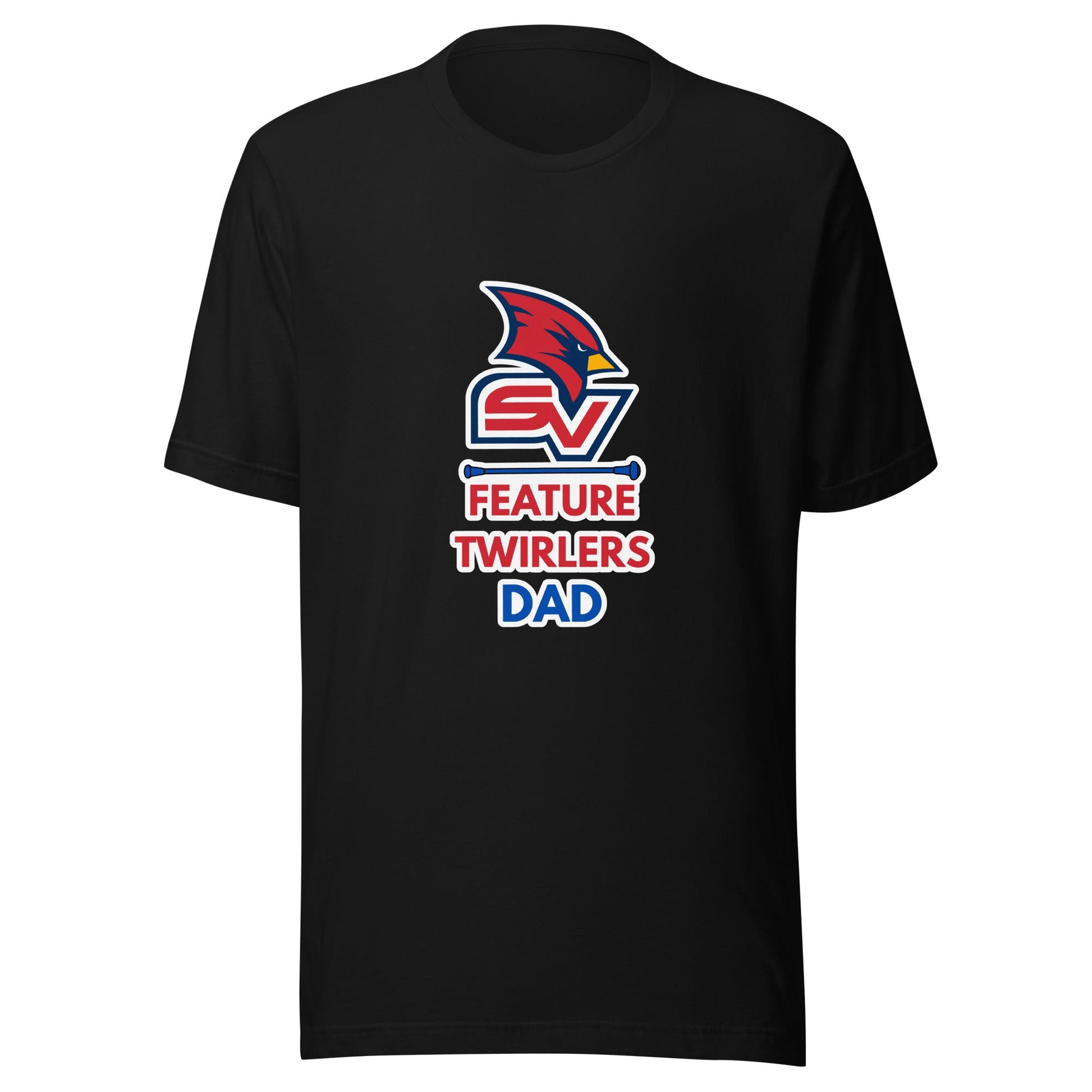 Performance | T-Shirt | SVSU Feature twirlers | Dad Logo