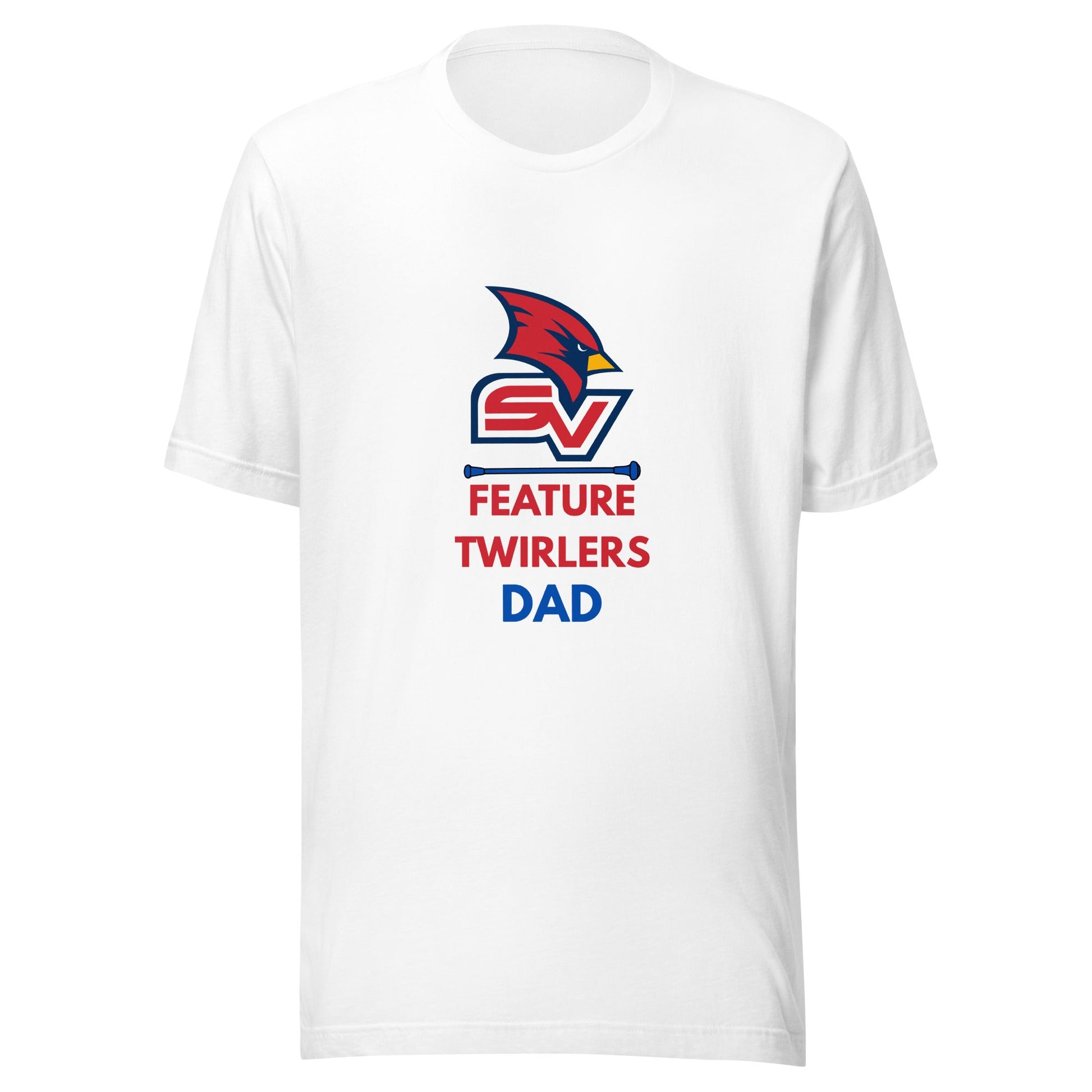 Performance | T-Shirt | SVSU Feature twirlers | Dad Logo