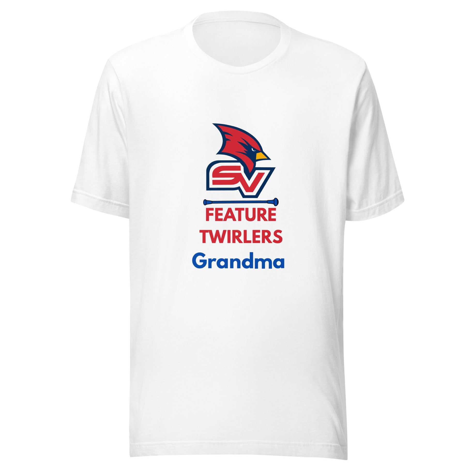 Performance | T-Shirt | SVSU Feature twirlers | Grandma Logo