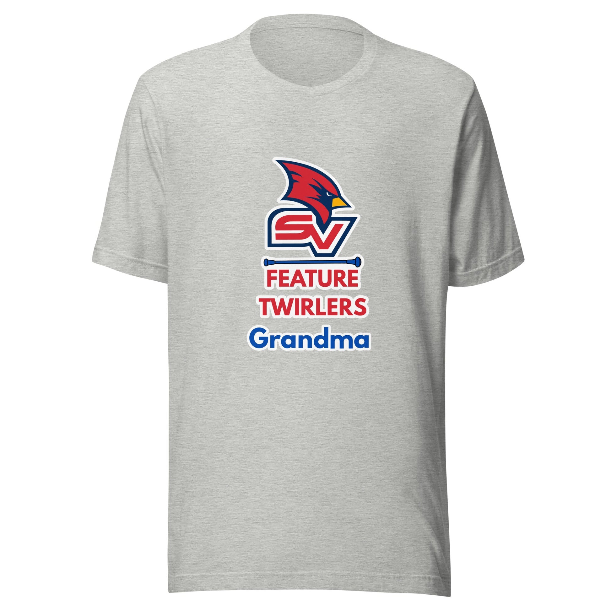 Performance | T-Shirt | SVSU Feature twirlers | Grandma Logo