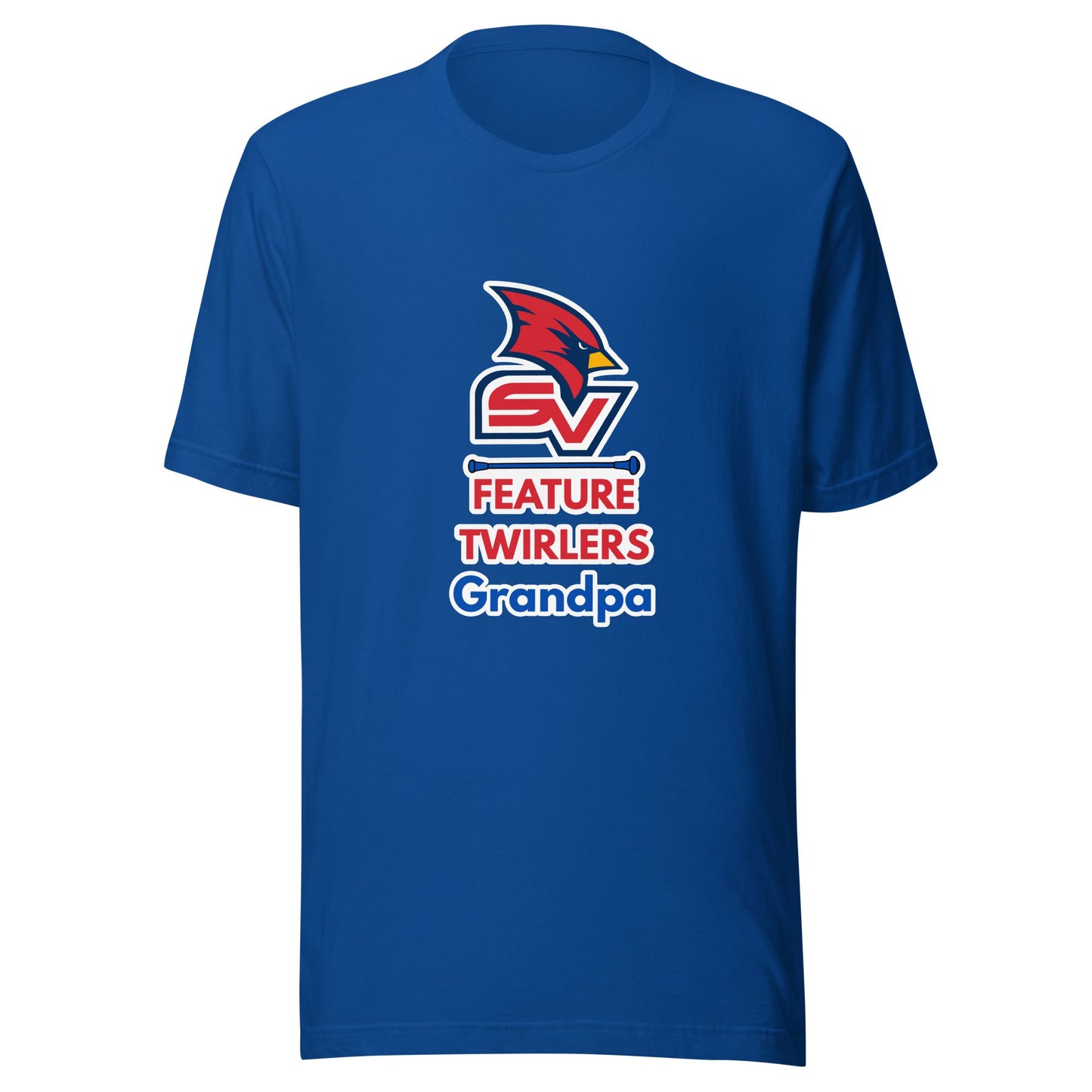 Performance | T-Shirt | SVSU Feature twirlers | Grandpa Logo