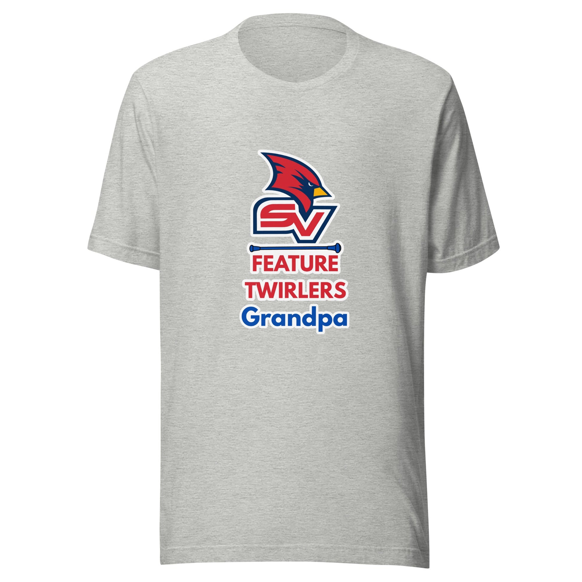 Performance | T-Shirt | SVSU Feature twirlers | Grandpa Logo