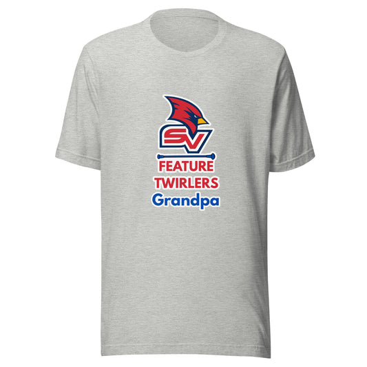 Performance | T-Shirt | SVSU Feature twirlers | Grandpa Logo
