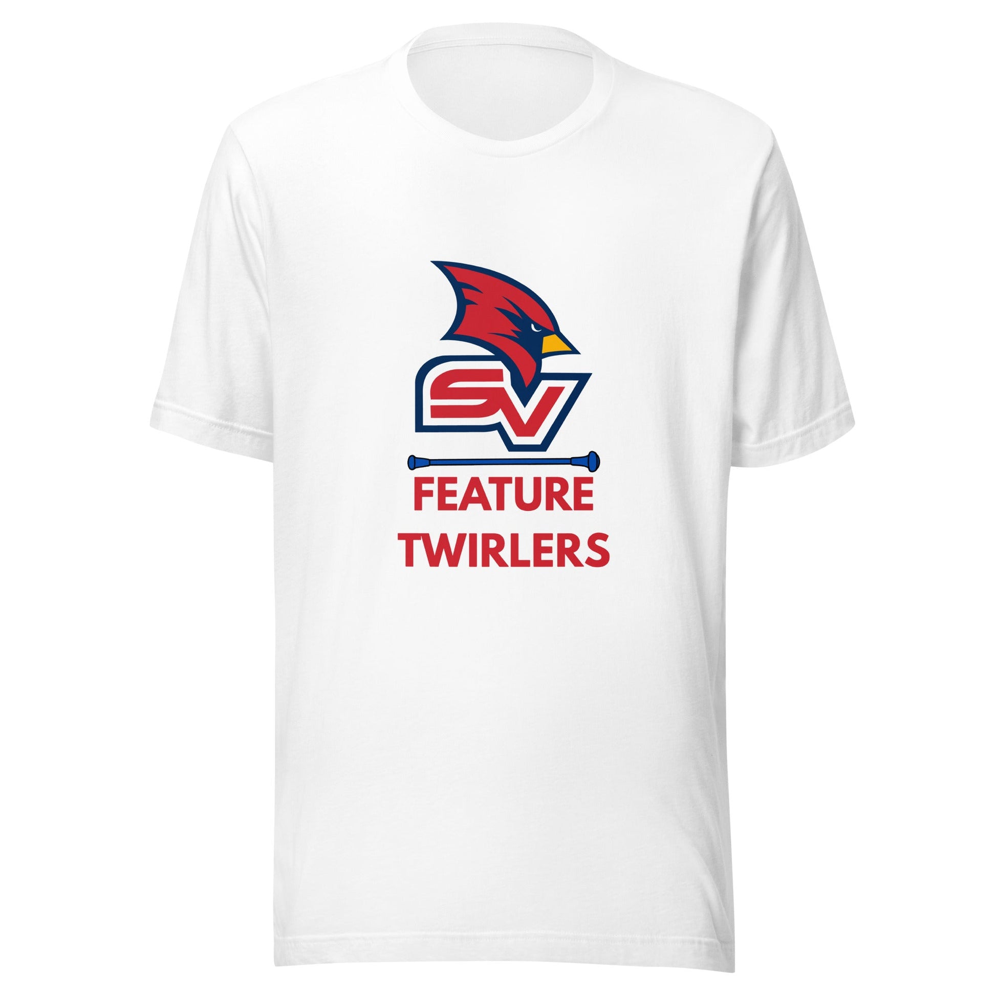 Performance | T-Shirt | SVSU Feature twirlers | Icon Logo