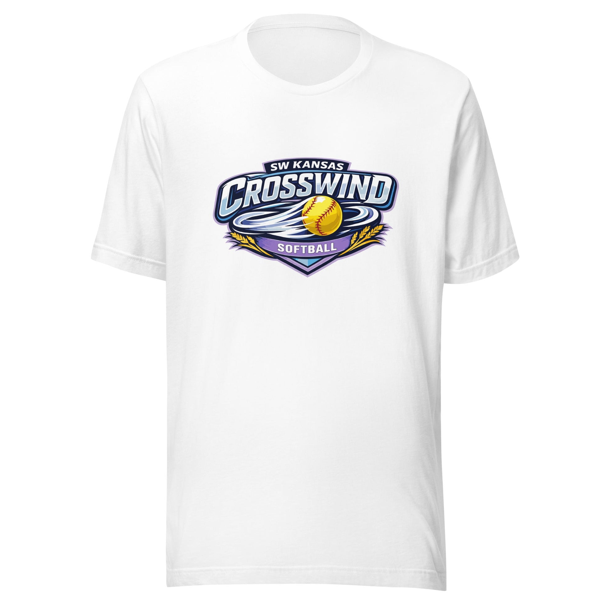 Performance | T-Shirt | SW Kansas Crosswind | Shield Logo