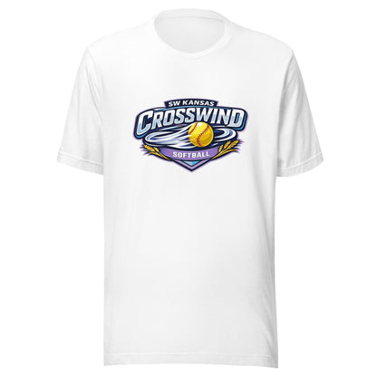 Performance | T-Shirt | SW Kansas Crosswind | Shield Logo