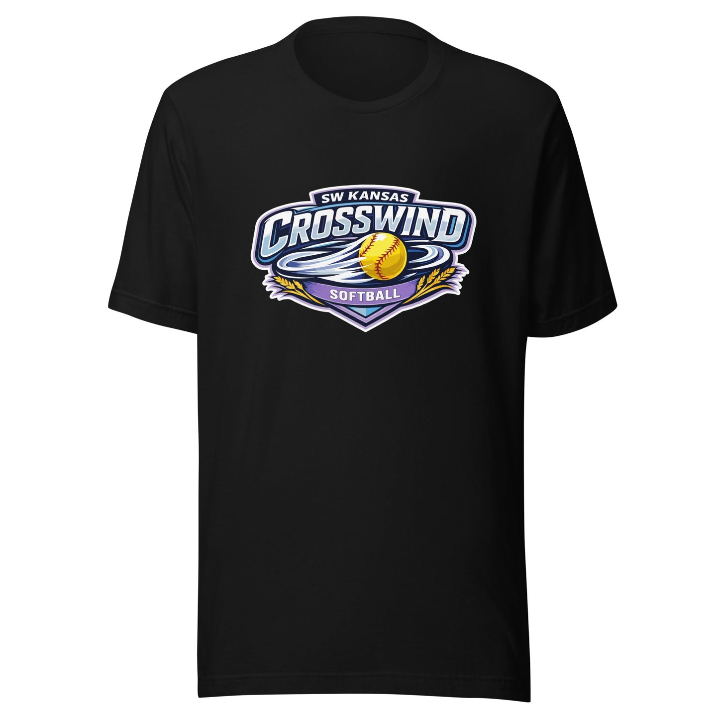 Performance | T-Shirt | SW Kansas Crosswind | Shield Logo