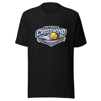 Performance | T-Shirt | SW Kansas Crosswind | Shield Logo