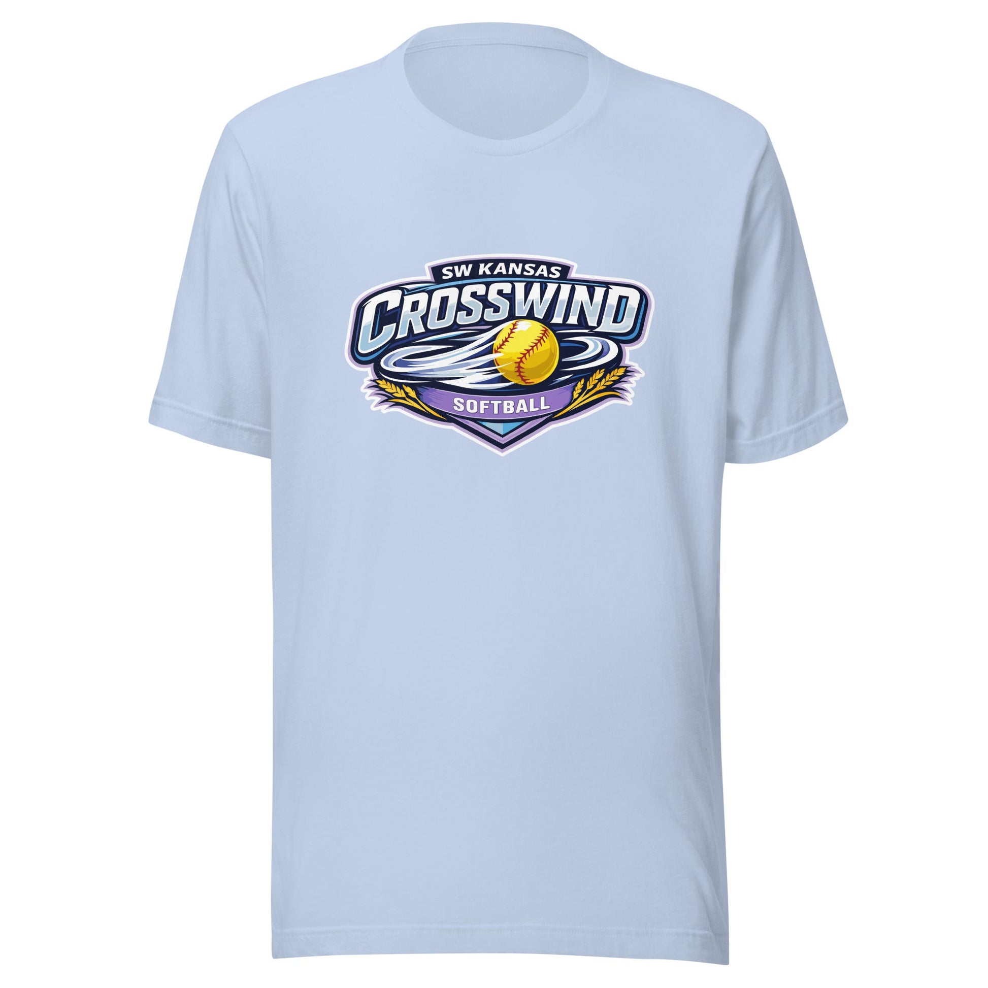 Performance | T-Shirt | SW Kansas Crosswind | Shield Logo