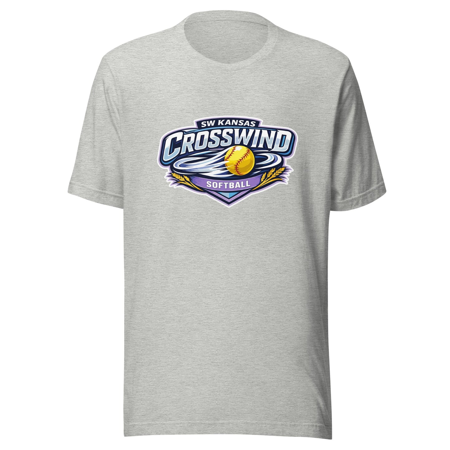 Performance | T-Shirt | SW Kansas Crosswind | Shield Logo