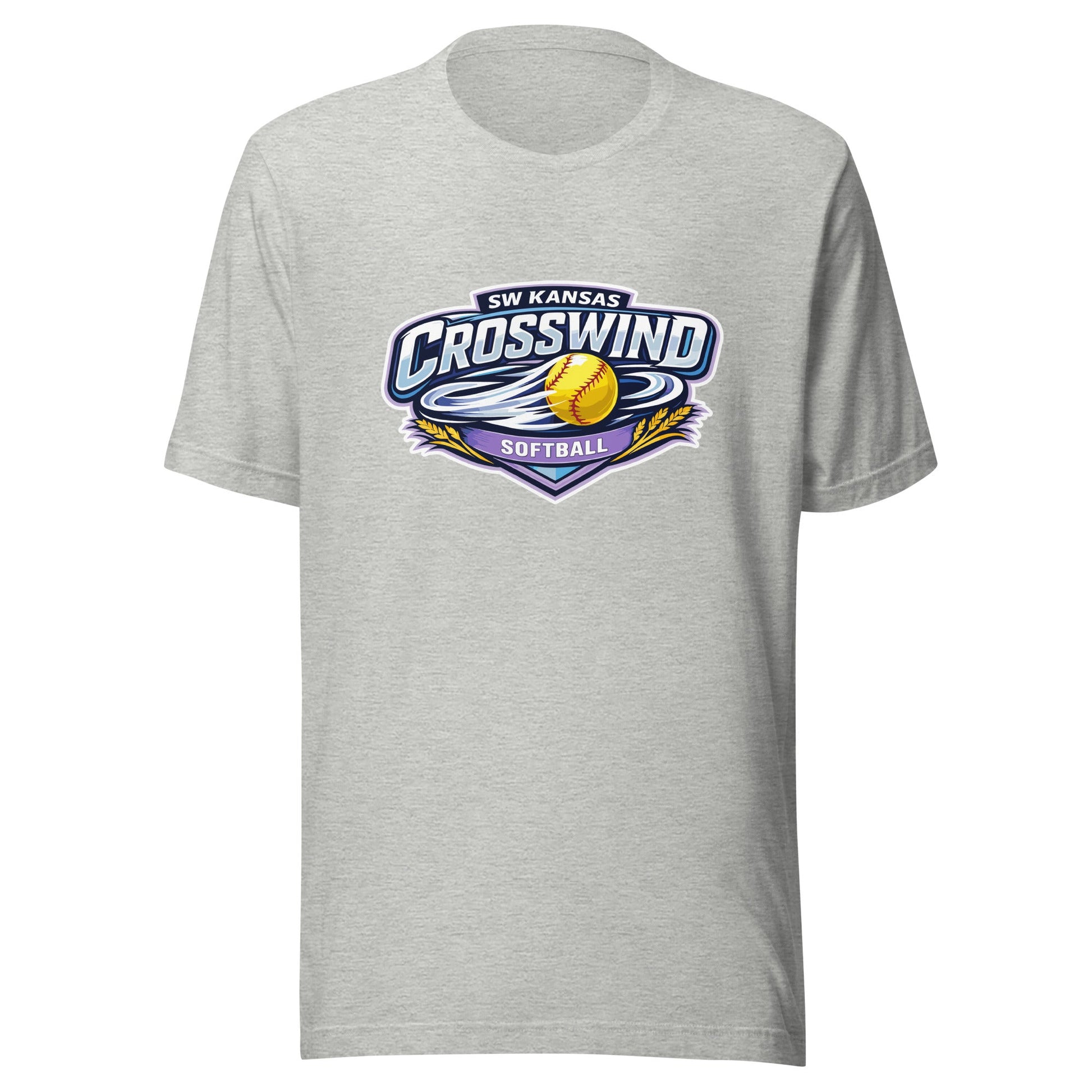Performance | T-Shirt | SW Kansas Crosswind | Shield Logo