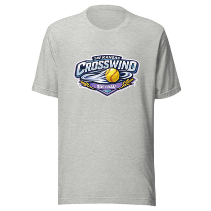 Performance | T-Shirt | SW Kansas Crosswind | Shield Logo