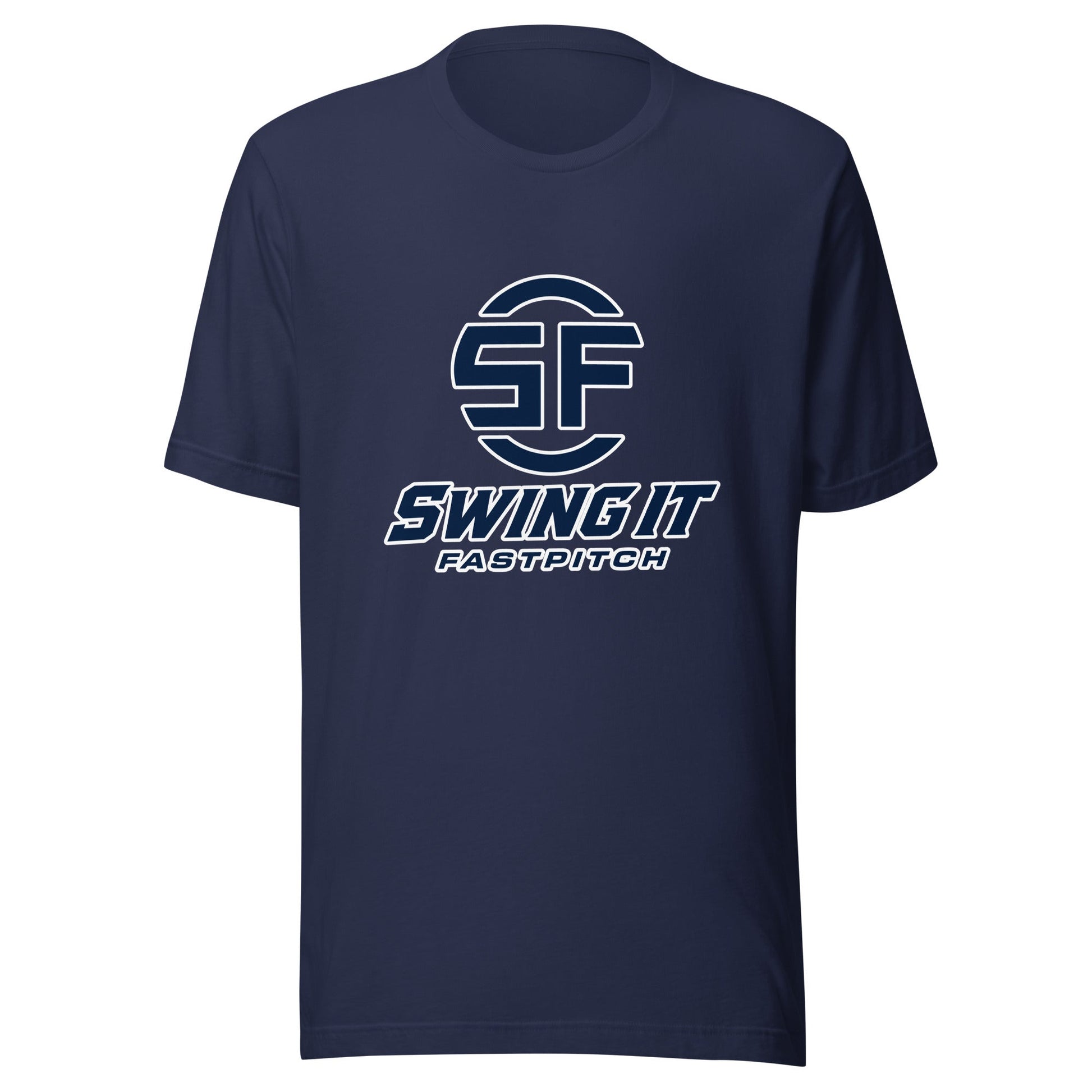 Performance | T-Shirt | Swing It Fastpitch | Crest Logo