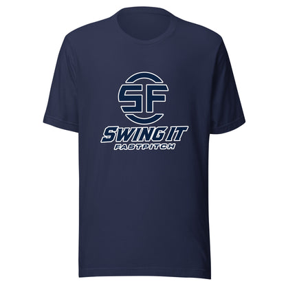 Performance | T-Shirt | Swing It Fastpitch | Crest Logo