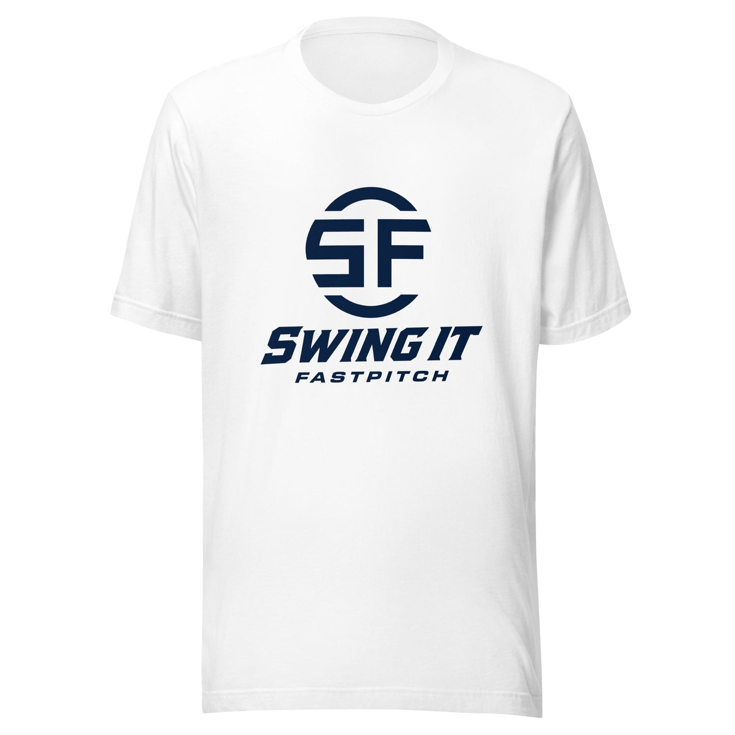 Performance | T-Shirt | Swing It Fastpitch | Crest Logo