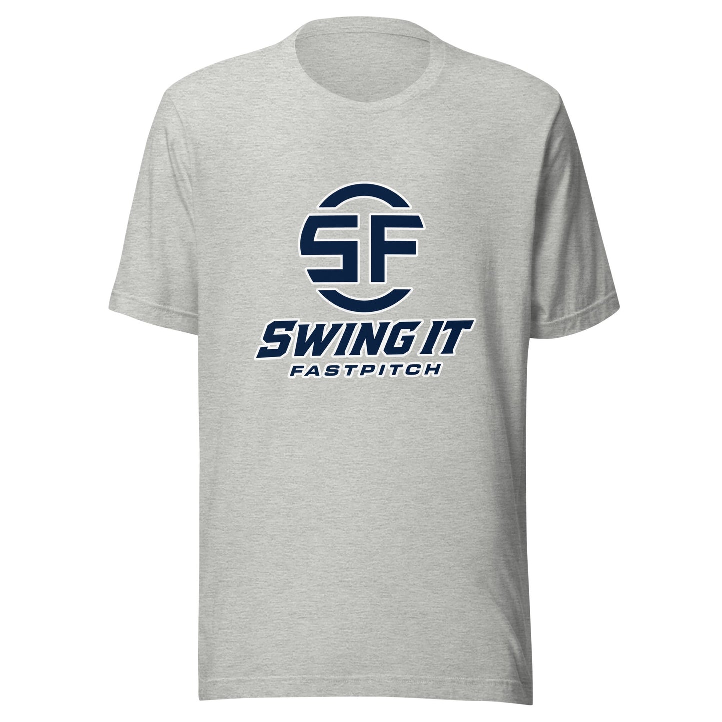 Performance | T-Shirt | Swing It Fastpitch | Crest Logo