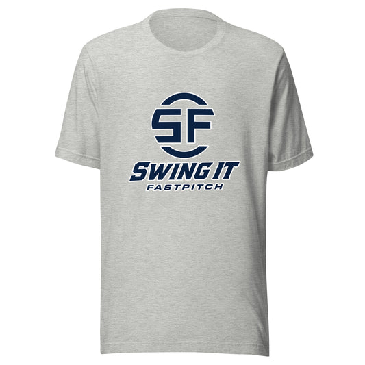 Performance | T-Shirt | Swing It Fastpitch | Crest Logo