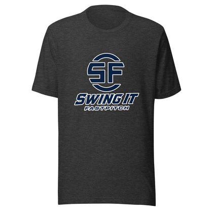Performance | T-Shirt | Swing It Fastpitch | Crest Logo