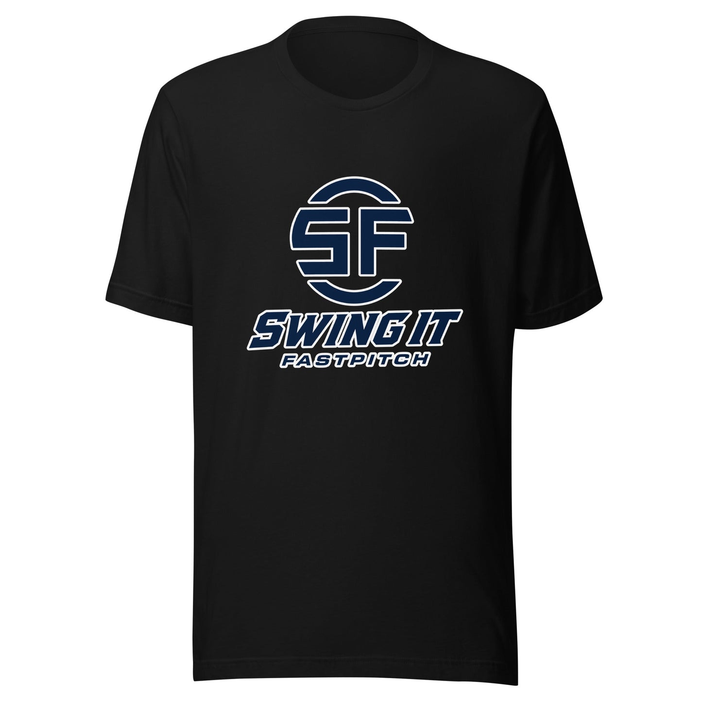 Performance | T-Shirt | Swing It Fastpitch | Crest Logo