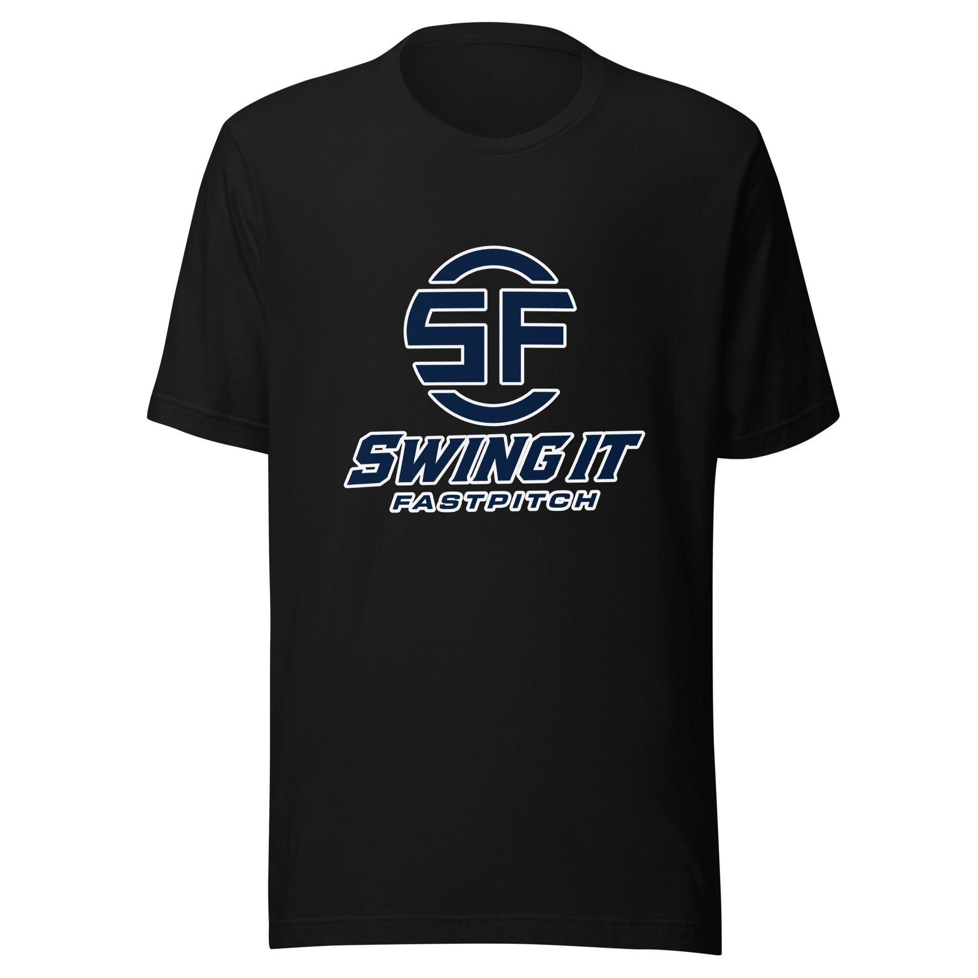 Performance | T-Shirt | Swing It Fastpitch | Crest Logo