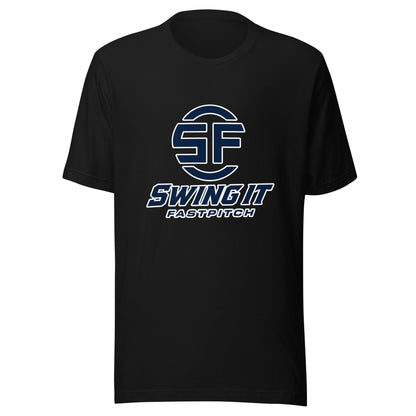 Performance | T-Shirt | Swing It Fastpitch | Crest Logo