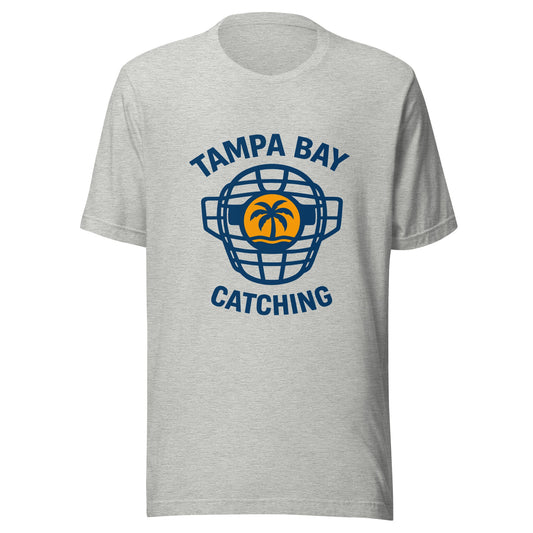 Performance | T-Shirt | Tampa Bay Catching | Vanguard Logo