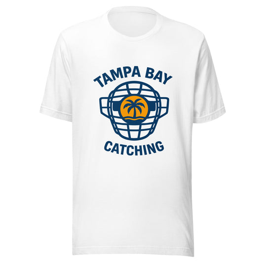 Performance | T-Shirt | Tampa Bay Catching | Vanguard Logo