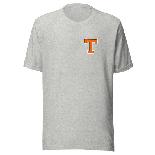 Performance | T-Shirt | Taneytown Eagles Baseball | Block T Logo