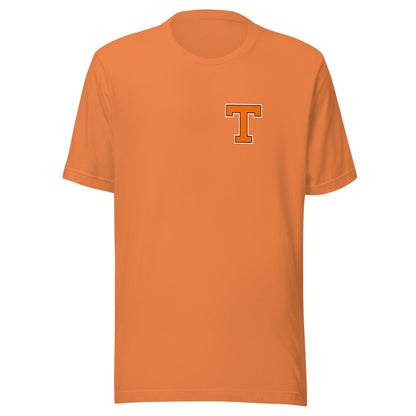 Performance | T-Shirt | Taneytown Eagles Baseball | Block T Logo