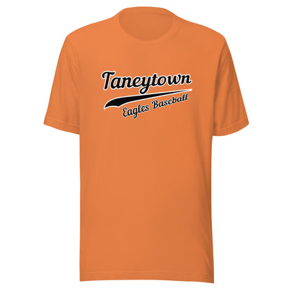 Performance | T-Shirt | Taneytown Eagles Baseball | Script Logo