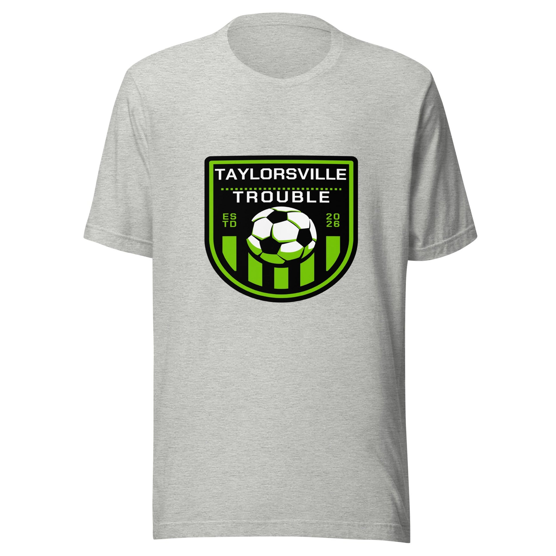 Performance | T-Shirt | Taylorsville Trouble | Shield Logo