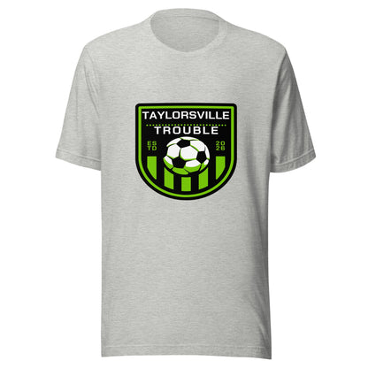 Performance | T-Shirt | Taylorsville Trouble | Shield Logo
