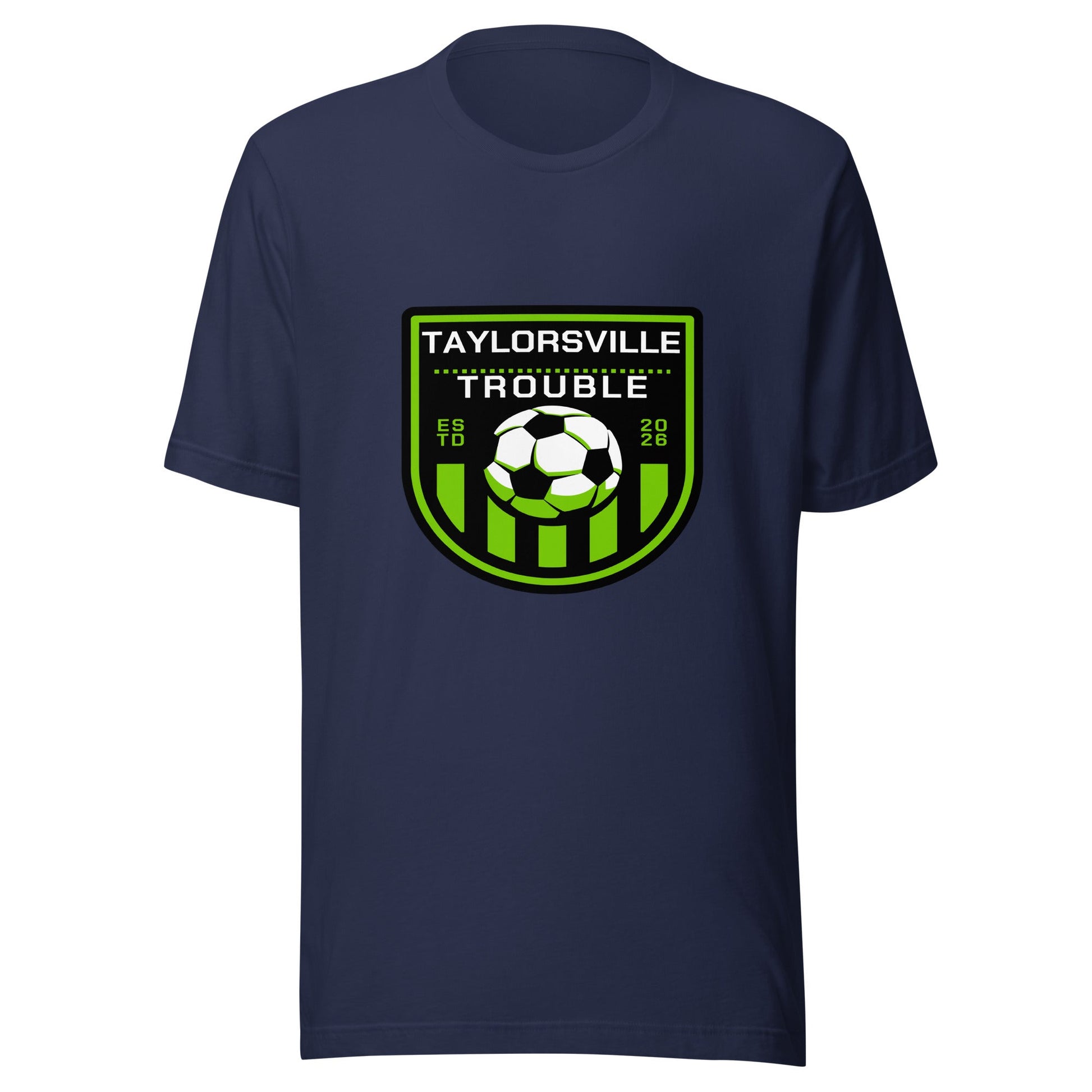 Performance | T-Shirt | Taylorsville Trouble | Shield Logo