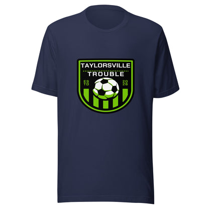 Performance | T-Shirt | Taylorsville Trouble | Shield Logo