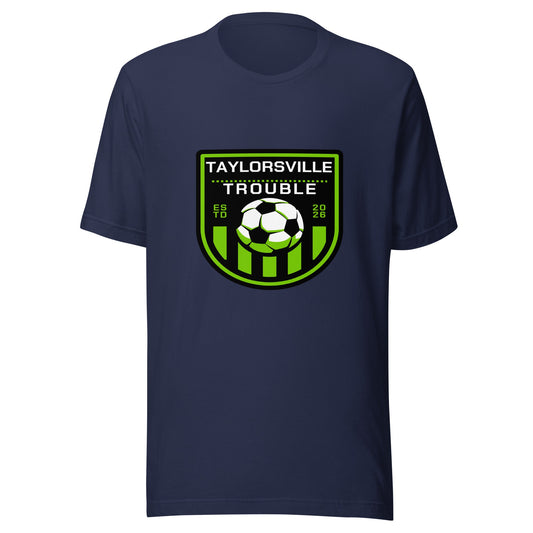 Performance | T-Shirt | Taylorsville Trouble | Shield Logo