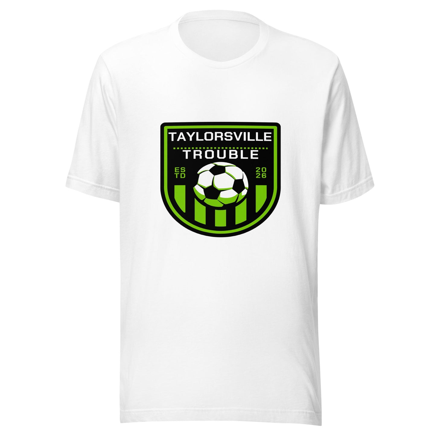 Performance | T-Shirt | Taylorsville Trouble | Shield Logo