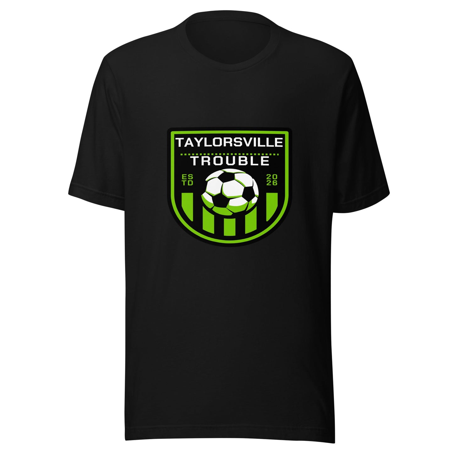 Performance | T-Shirt | Taylorsville Trouble | Shield Logo