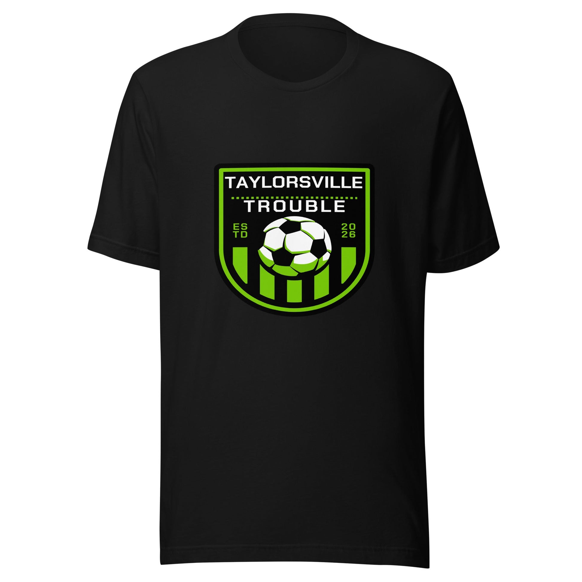 Performance | T-Shirt | Taylorsville Trouble | Shield Logo