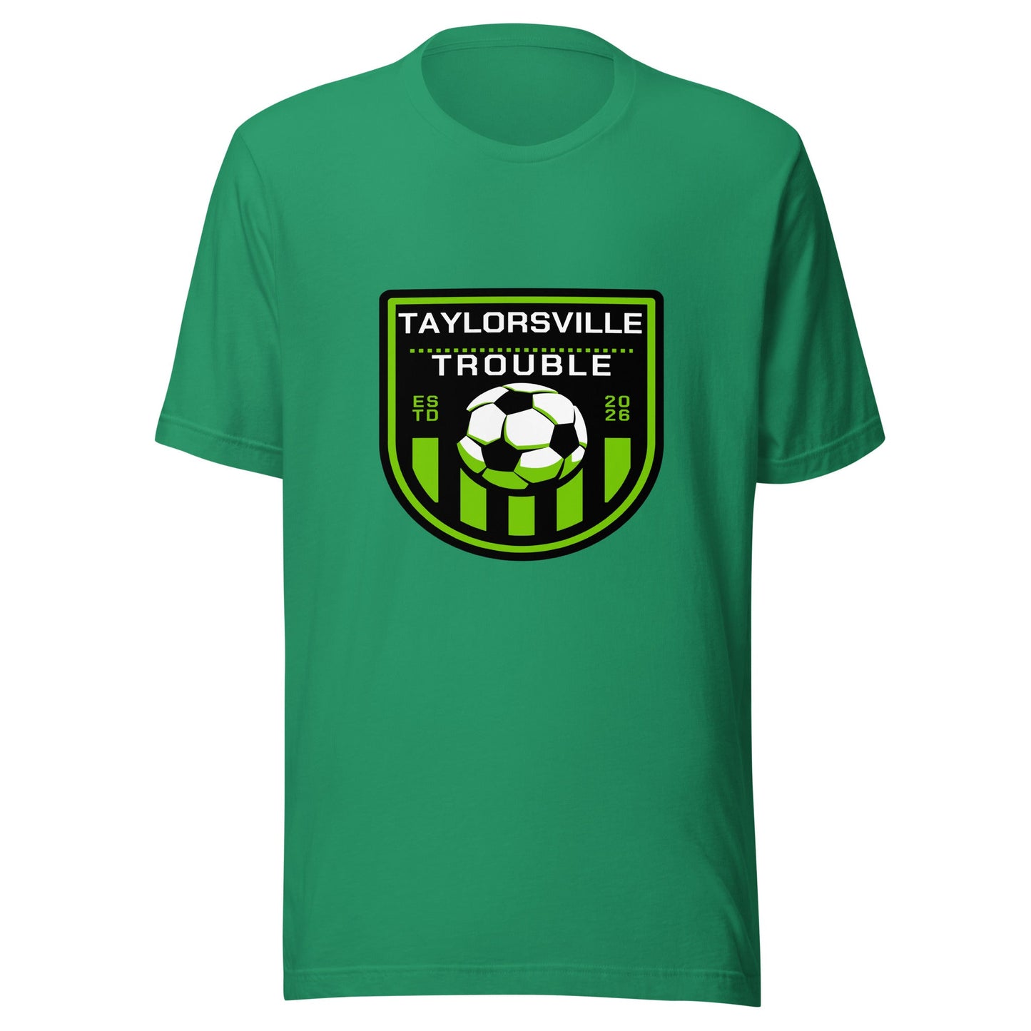 Performance | T-Shirt | Taylorsville Trouble | Shield Logo