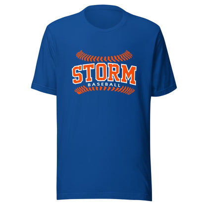 Performance | T-Shirt | TC Storm baseball | Storm Logo