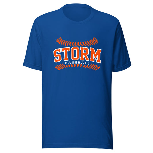 Performance | T-Shirt | TC Storm baseball | Storm Logo